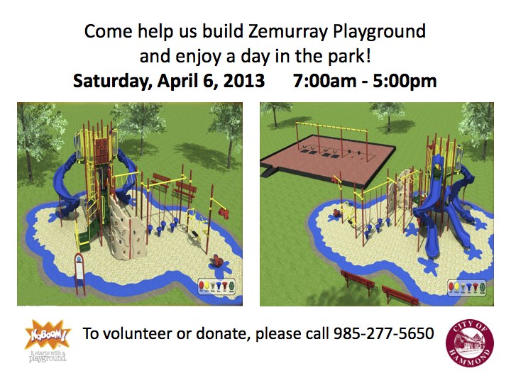 Zemurray Park Community Build